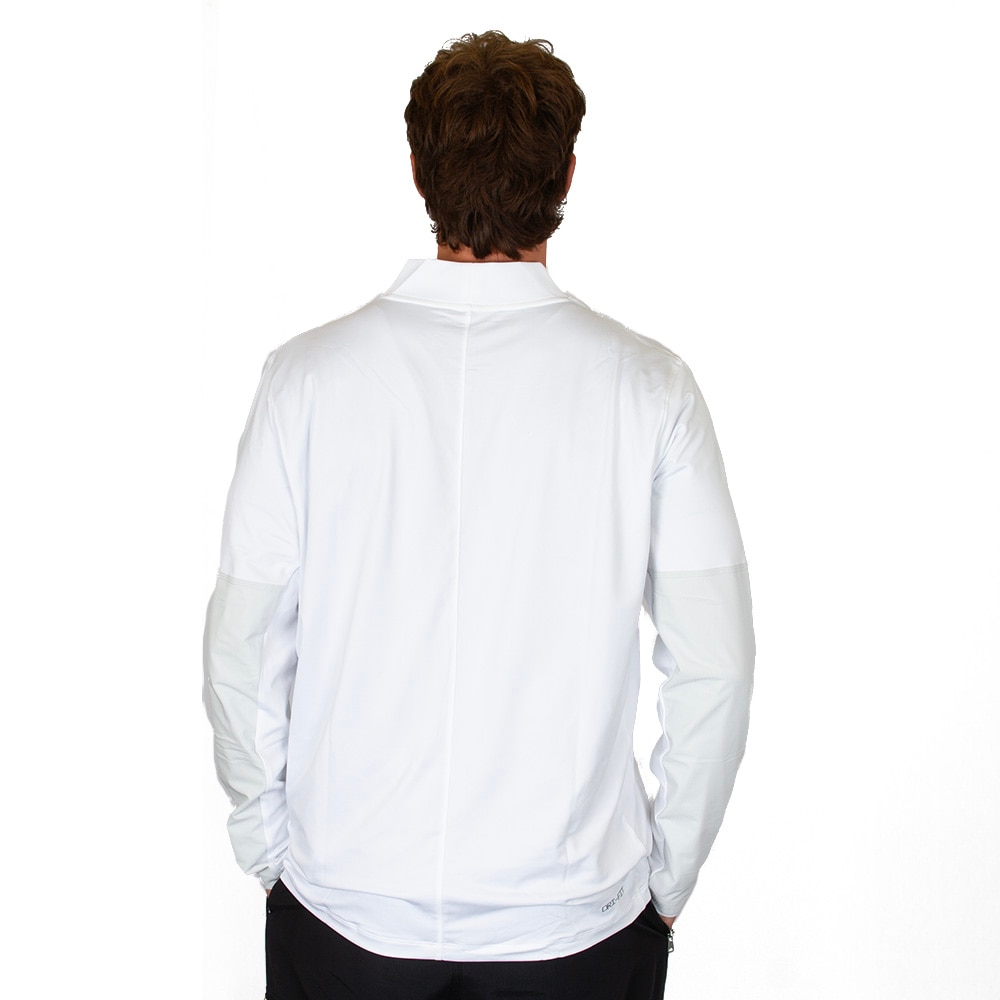 Classic Oregon O, Nike, Grey, Pullover, Performance/Dri-FIT, Men, Football, Midweight, Coaches, Pullover, Sweatshirt, 926073